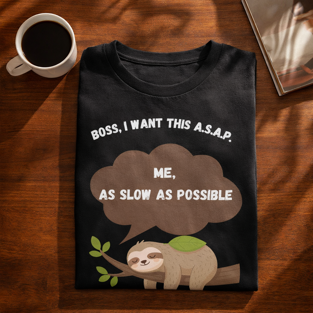 ASAP, Black T-shirt