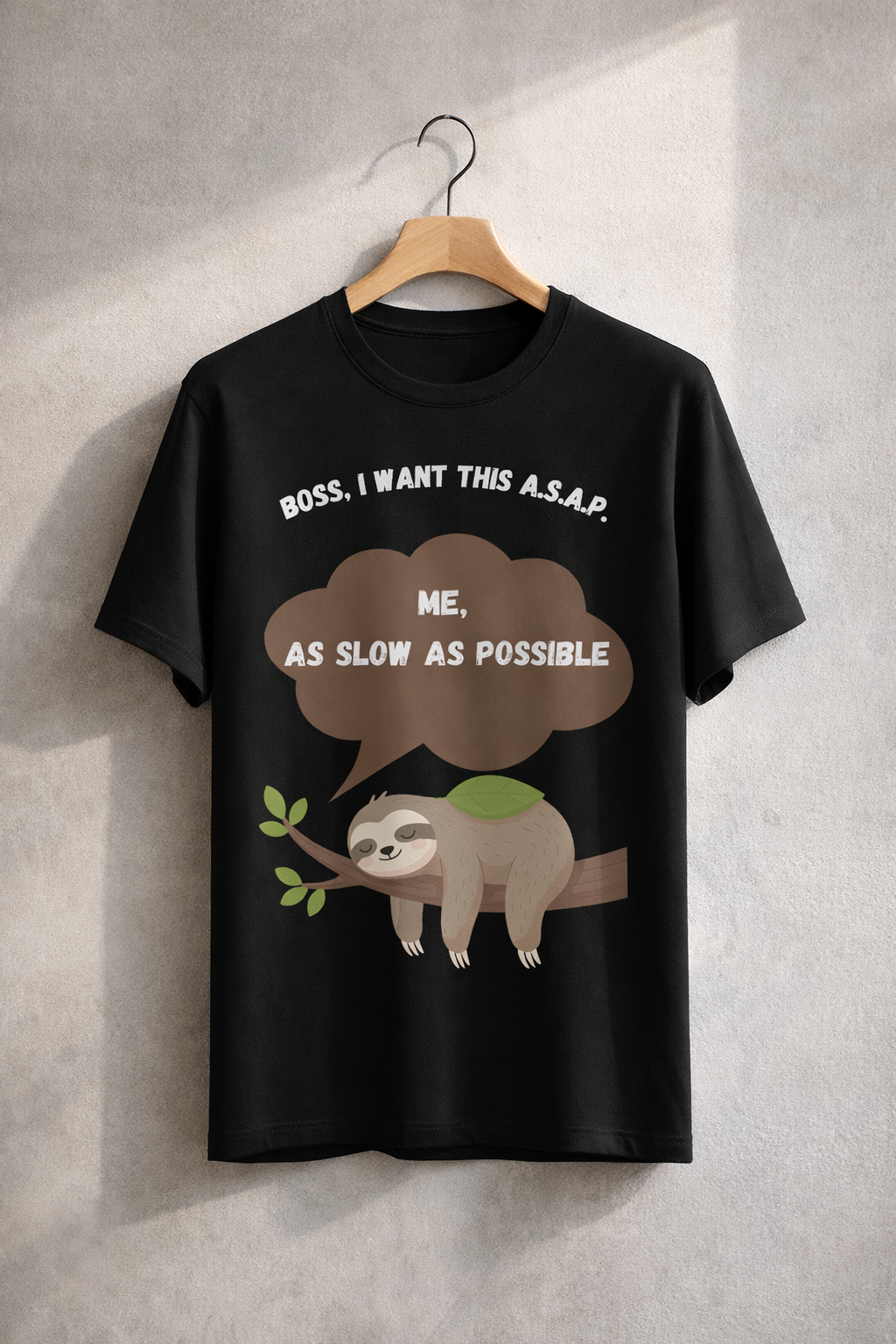 ASAP, Black T-shirt