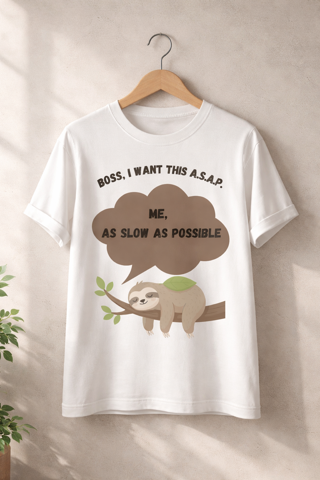 ASAP, White T-shirt