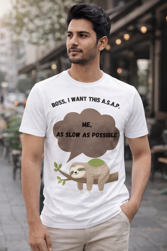 ASAP, White T-shirt