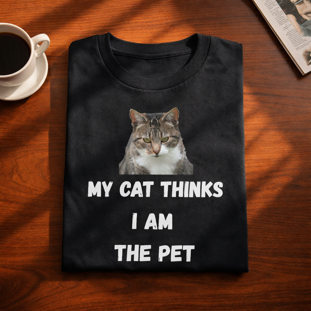 I Am The Pet, Black T-shirt