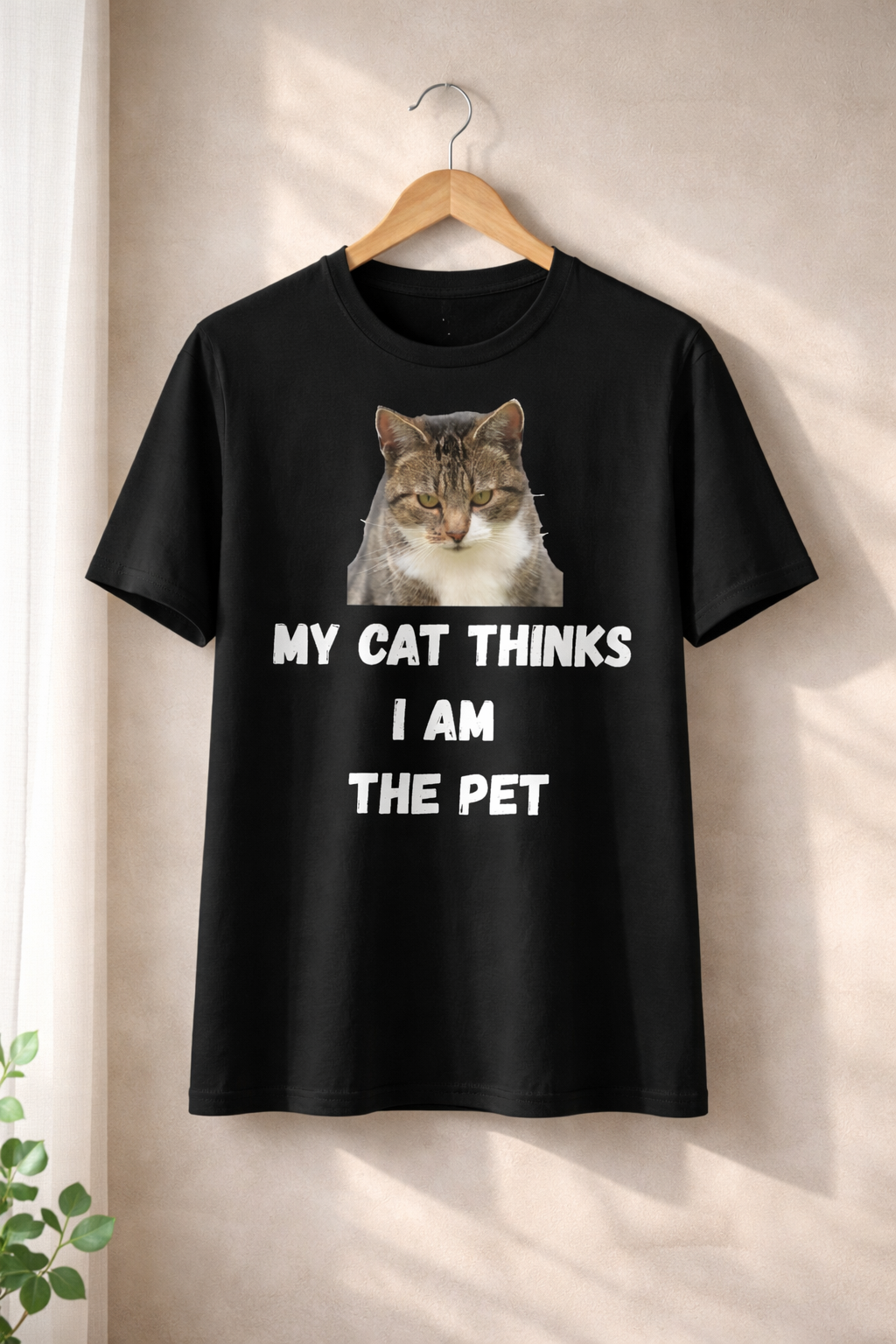 I Am The Pet, Black T-shirt