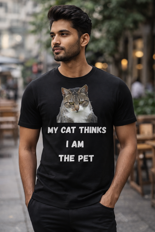 I Am The Pet, Black T-shirt