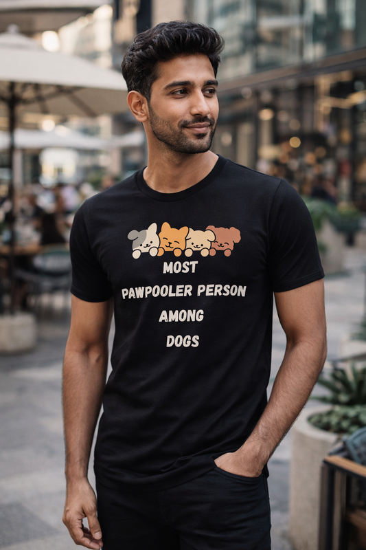 Pawpooler, Black T-shirt